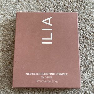 Brand new never used Ilia bronzer in novelty